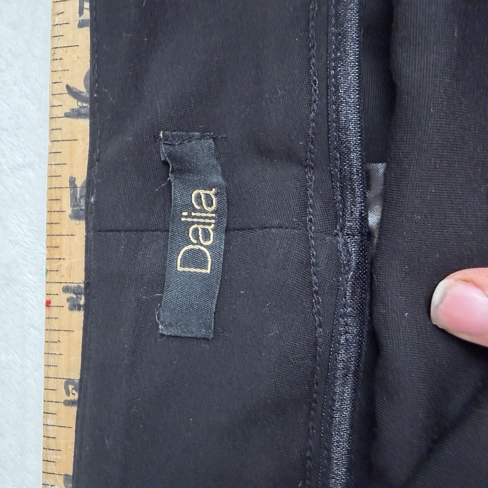 Y2K Women's Stretch Pants Lot 3 sz Small + Medium  Black Velvet & Slim Fit Dalia - Picture 12 of 14